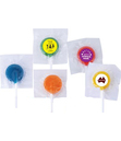 Assorted Colour Lollipops